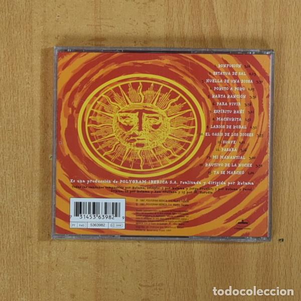 CDs de m&uacute;sica: KETAMA - KONFUSION - CD - Foto 2