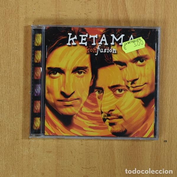 CDs de m&uacute;sica: KETAMA - KONFUSION - CD - Foto 1