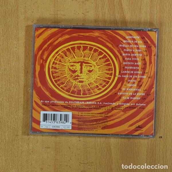 CDs de m&uacute;sica: KETAMA - KONFUSION - CD - Foto 2