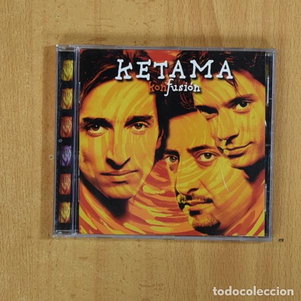 CDs de m&uacute;sica: KETAMA - KONFUSION - CD - Foto 1