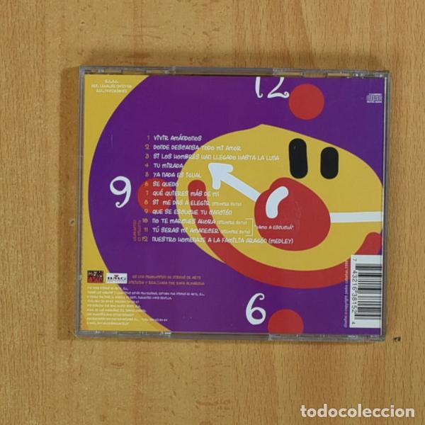 CDs de m&uacute;sica: SIEMPRE ASI - DIEZ Y CUARTO - CD - Foto 2