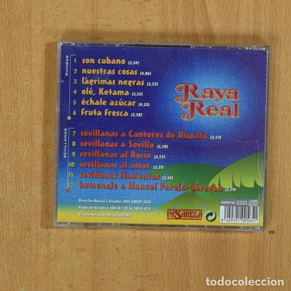 CDs de m&uacute;sica: RAYA REAL - ECHALE AZUCAR - CD - Foto 2