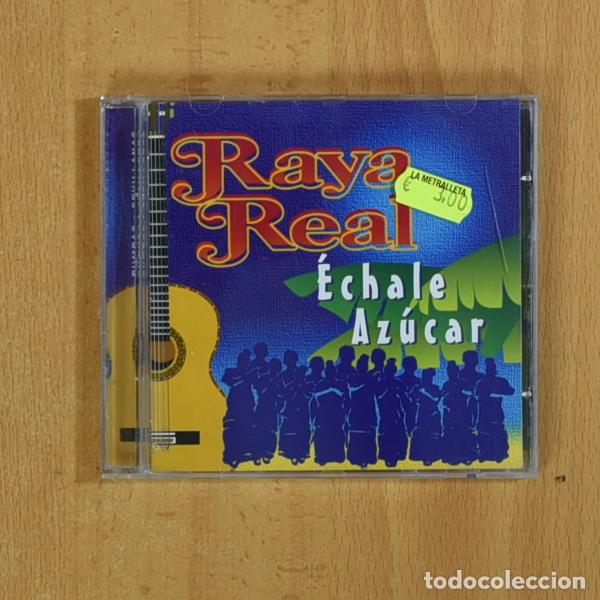 CDs de m&uacute;sica: RAYA REAL - ECHALE AZUCAR - CD - Foto 1