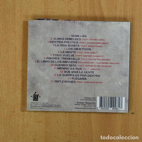 CDs de m&uacute;sica: CHE SUDAKA - ALMAS REBELDES - CD - Foto 2