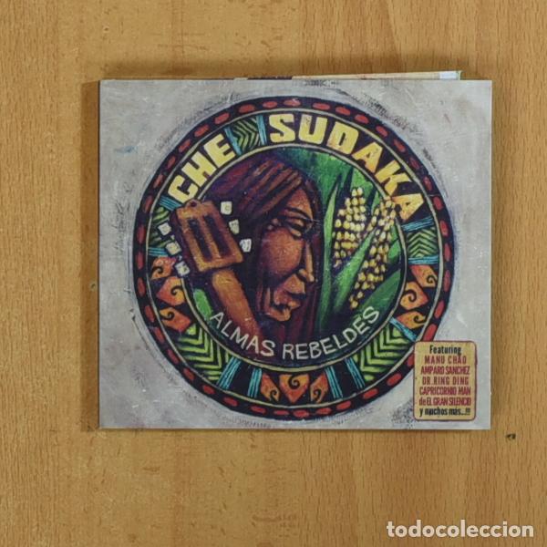CDs de m&uacute;sica: CHE SUDAKA - ALMAS REBELDES - CD - Foto 1