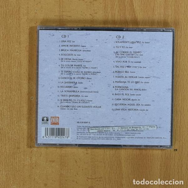 CDs de m&uacute;sica: JOSE VALERO - VOL 1 - 2 CD - Foto 2