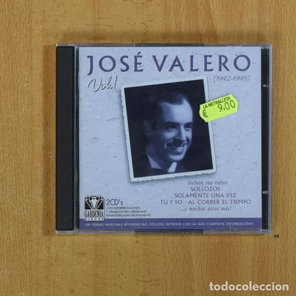 CDs de m&uacute;sica: JOSE VALERO - VOL 1 - 2 CD - Foto 1