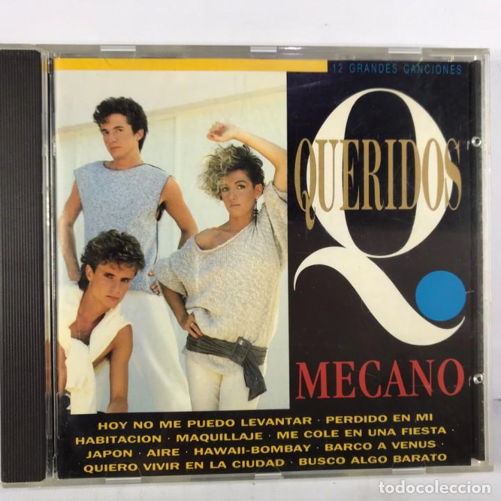 CDs de m&uacute;sica: Mecano &ndash; Queridos Mecano - CD, Compilation - Foto 1