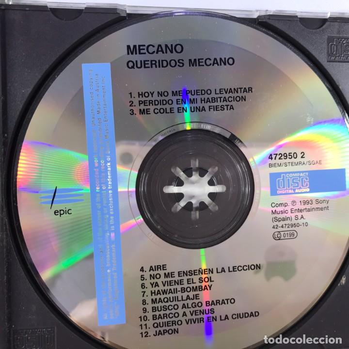 CDs de m&uacute;sica: Mecano &ndash; Queridos Mecano - CD, Compilation - Foto 3