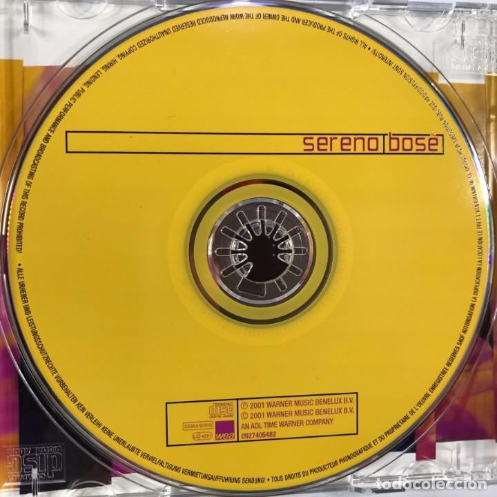CDs de m&uacute;sica: Bos&egrave; &ndash; Sereno - CD, Album - Foto 3