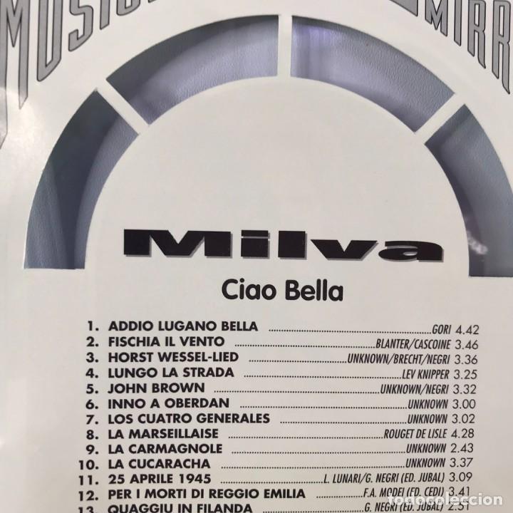 CDs de m&uacute;sica: Milva &ndash; Ciao Bella - CD, Compilation - Switzerland - Foto 2