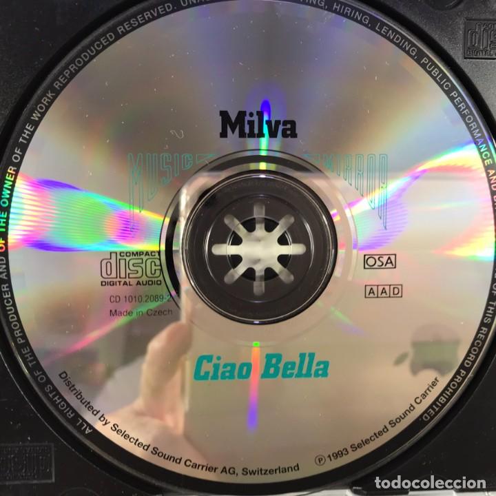 CDs de m&uacute;sica: Milva &ndash; Ciao Bella - CD, Compilation - Switzerland - Foto 3