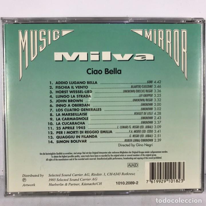 CDs de m&uacute;sica: Milva &ndash; Ciao Bella - CD, Compilation - Switzerland - Foto 4