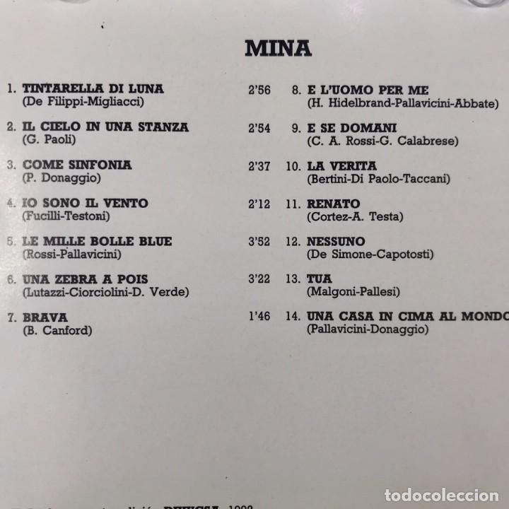 CDs de m&uacute;sica: Mina &ndash; Mina - CD, Compilation - SPAIN - Foto 2