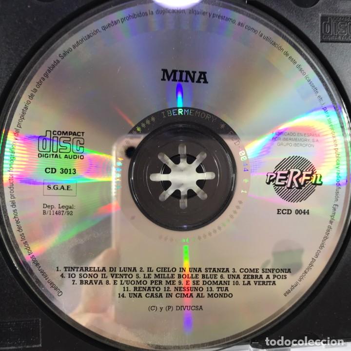 CDs de m&uacute;sica: Mina &ndash; Mina - CD, Compilation - SPAIN - Foto 3