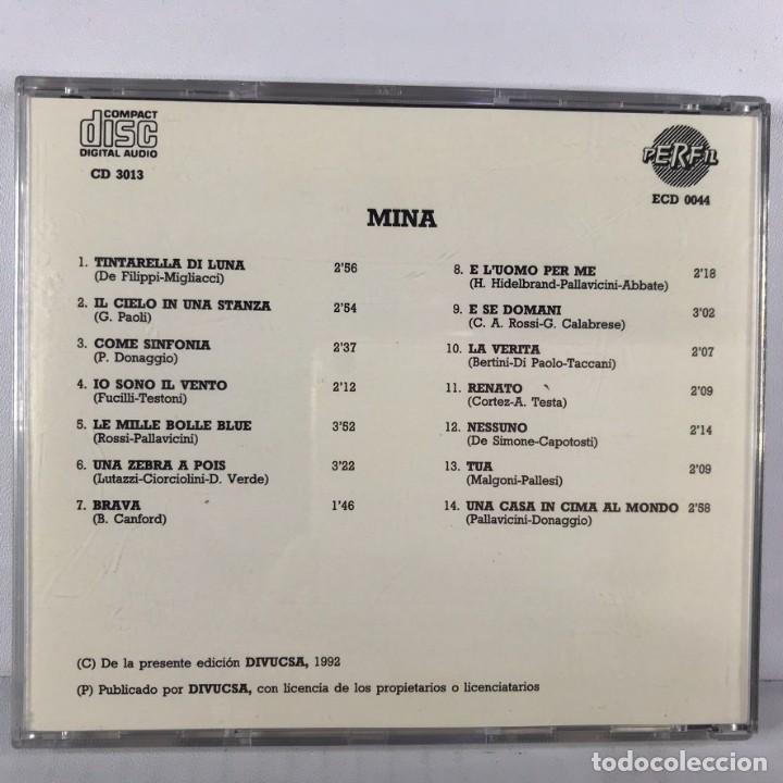 CDs de m&uacute;sica: Mina &ndash; Mina - CD, Compilation - SPAIN - Foto 4