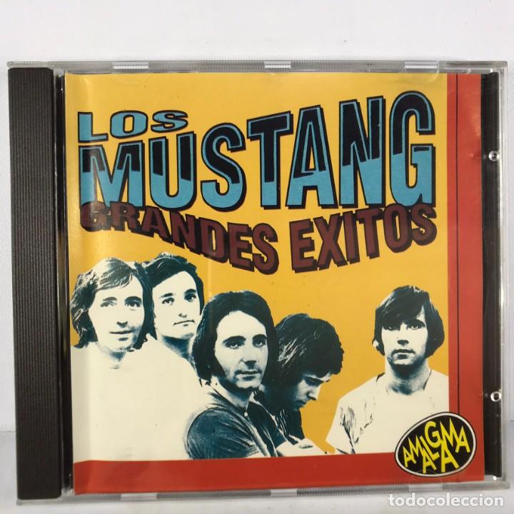 CDs de m&uacute;sica: Los Mustang &ndash; Grandes &Eacute;xitos - CD, Compilation - SPAIN - Foto 1
