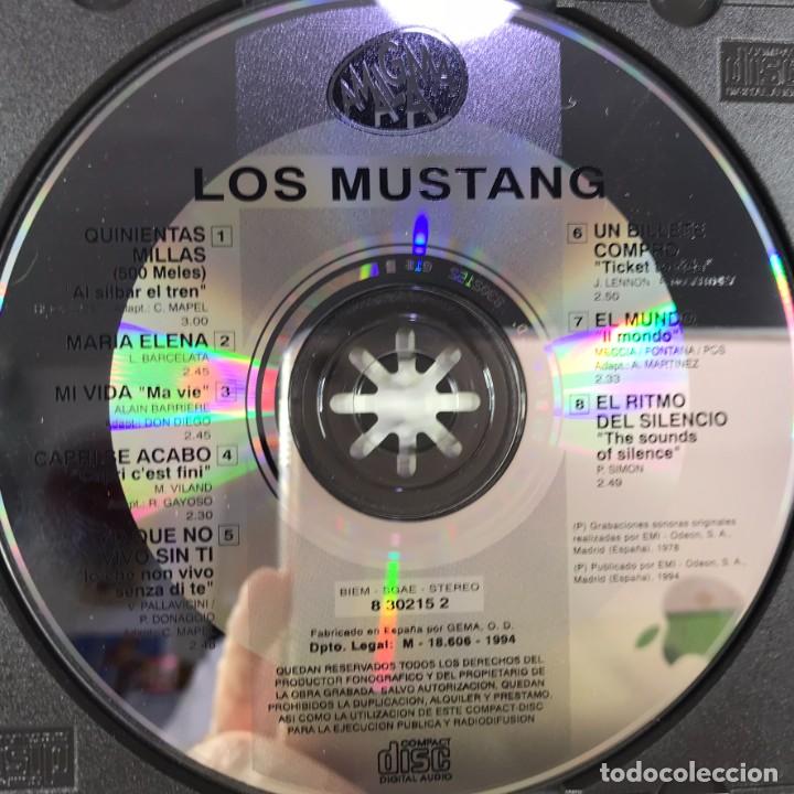 CDs de m&uacute;sica: Los Mustang &ndash; Grandes &Eacute;xitos - CD, Compilation - SPAIN - Foto 2