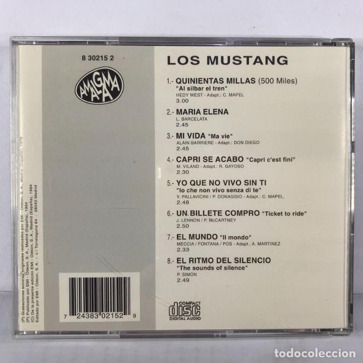 CDs de m&uacute;sica: Los Mustang &ndash; Grandes &Eacute;xitos - CD, Compilation - SPAIN - Foto 3