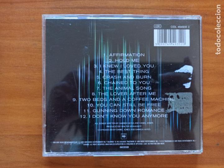 CDs de m&uacute;sica: CD SAVAGE GARDEN - AFFIRMATION (W6) - Foto 2