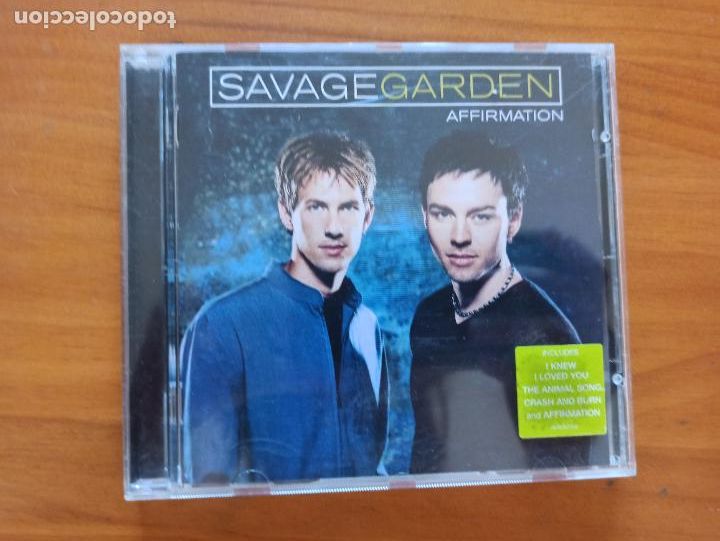 CDs de m&uacute;sica: CD SAVAGE GARDEN - AFFIRMATION (W6) - Foto 1