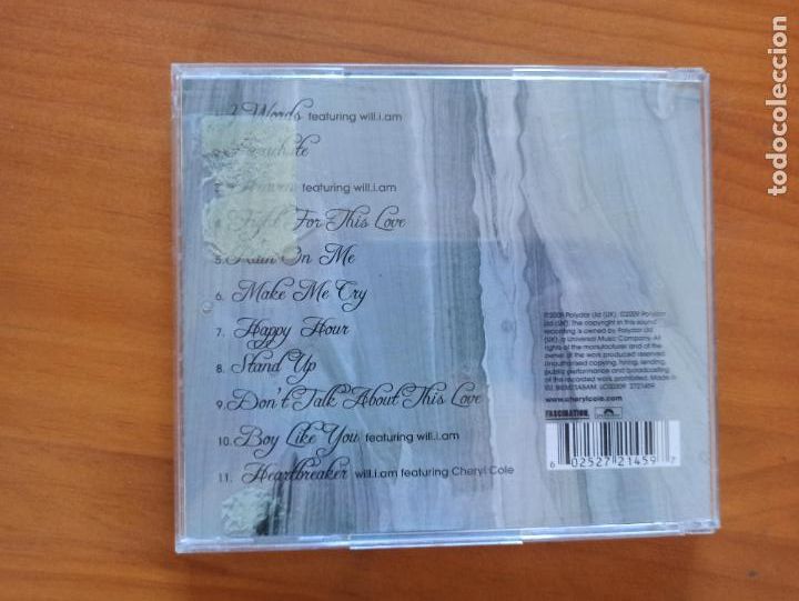 CDs de m&uacute;sica: CD CHERYL COLE - 3 WORDS (W6) - Foto 2