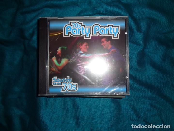 CDs de m&uacute;sica: 70&acute;S PARTY PARTY. CD PRECINTADO(#)