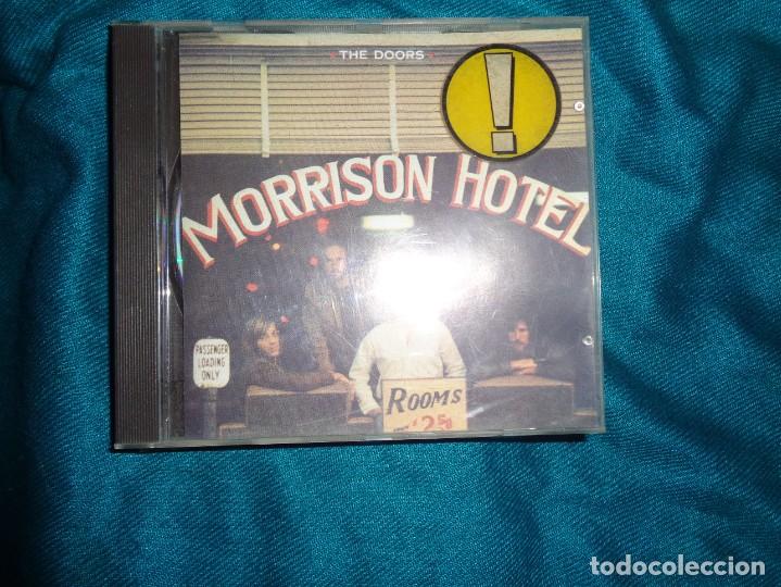 CDs de m&uacute;sica: THE DOORS. MORRISON HOTEL. CD - Foto 1
