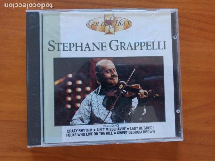 CDs de m&uacute;sica: CD STEPHANE GRAPPELLI (W6) - Foto 1