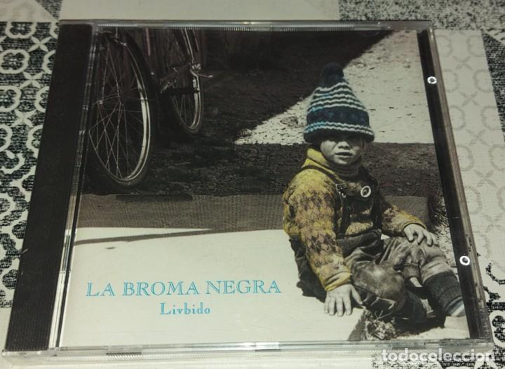 CDs de M&uacute;sica: CD LA BROMA NEGRA LIVBIDO A&Ntilde;O 1992 PRECINTADO RARO Hard Rock