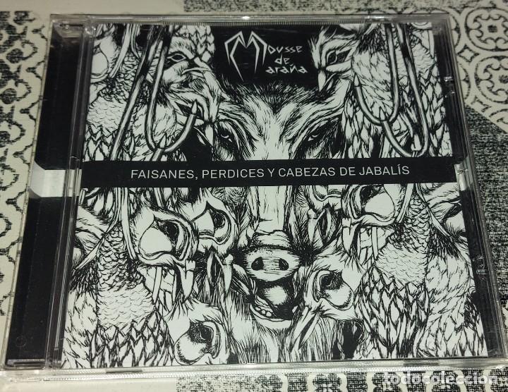CDs de M&uacute;sica: Cd MOUSSE DE ARA&Ntilde;A FAISANES PERDICES Y CABEZAS DE JABALIS A&Ntilde;O 2010