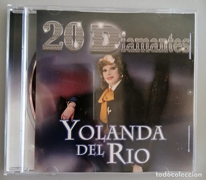 CDs de m&uacute;sica: YOLANDA DEL RIO, 20 DIAMANTES - Foto 1