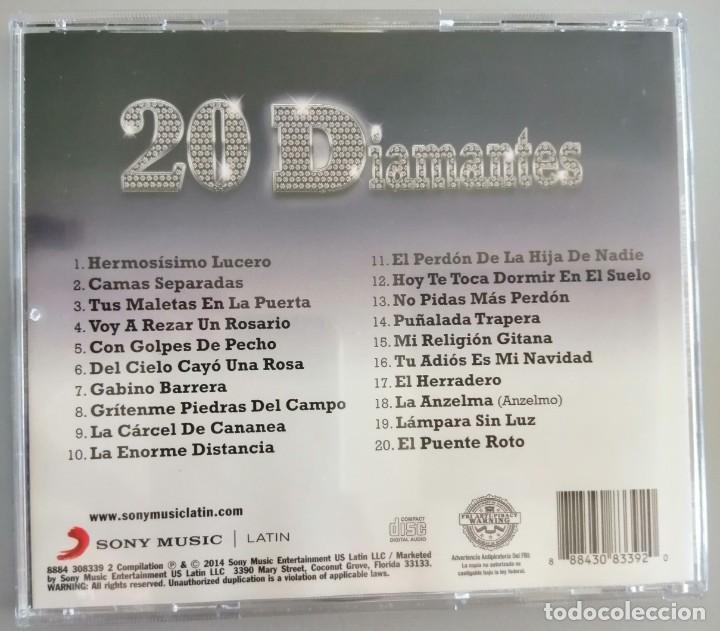 CDs de m&uacute;sica: YOLANDA DEL RIO, 20 DIAMANTES - Foto 2