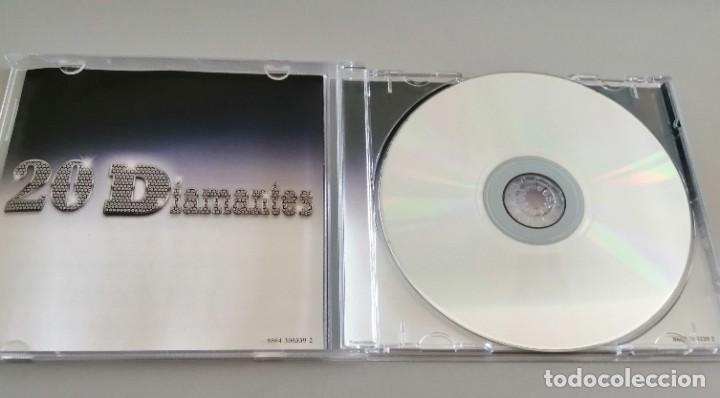 CDs de m&uacute;sica: YOLANDA DEL RIO, 20 DIAMANTES - Foto 3