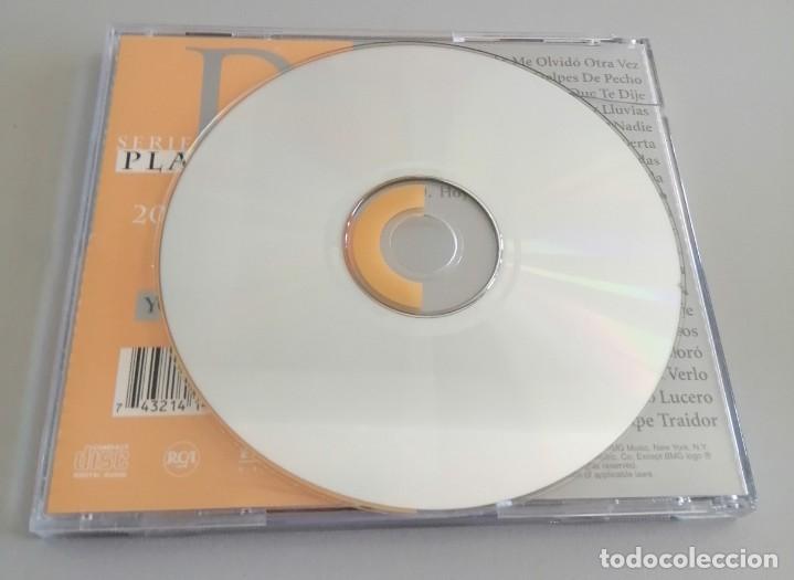 CDs de m&uacute;sica: YOLANDA DEL RIO, SERIE PLATINO, 20 EXITOS - Foto 3