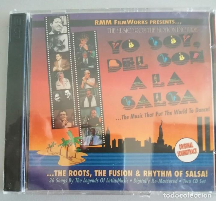 CDs de m&uacute;sica: YO SOY DEL SON A LA SALSA, 2 CD,S - PRECINTADO - Foto 1