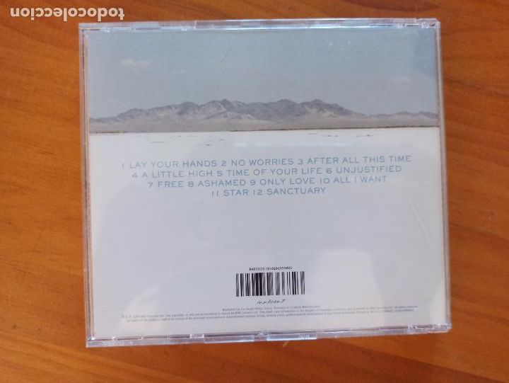 CDs de m&uacute;sica: CD SIMON WEBBE - SANCTUARY (T8) - Foto 2