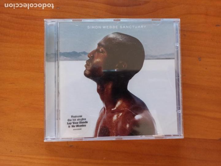 CDs de m&uacute;sica: CD SIMON WEBBE - SANCTUARY (T8) - Foto 1