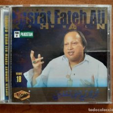 CDs de Música: NUSRAT FATEH ALI KHAN QAWWAL. Lote 359403245