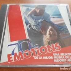CDs de Música: 70 ´S EMOTIONS - UNA SELECCIÓN DE LA MEJOR MÚSICA DE LOS MEJORES AÑOS. Lote 359405585