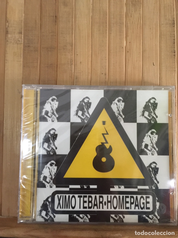 CDs de m&uacute;sica: Ximo Tebar &bull; Homepage CD - Precintado - - Foto 1