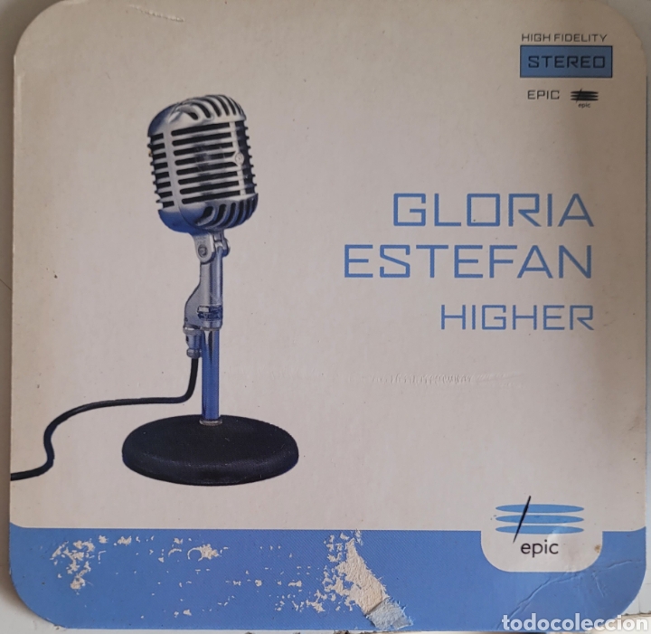 CDs de m&uacute;sica: GLORIA ESTEFAN HIGHER ( CD MAXI 1987) - Foto 1