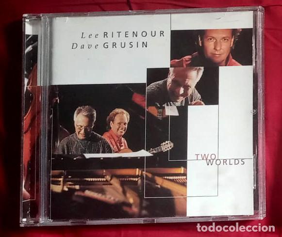 CDs de m&uacute;sica: LEE RITENOUR & DAVE GRUSIN - TWO WORLDS (2000) - Foto 1