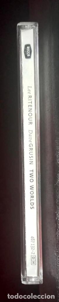 CDs de m&uacute;sica: LEE RITENOUR & DAVE GRUSIN - TWO WORLDS (2000) - Foto 3