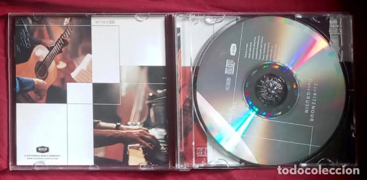 CDs de m&uacute;sica: LEE RITENOUR & DAVE GRUSIN - TWO WORLDS (2000) - Foto 4