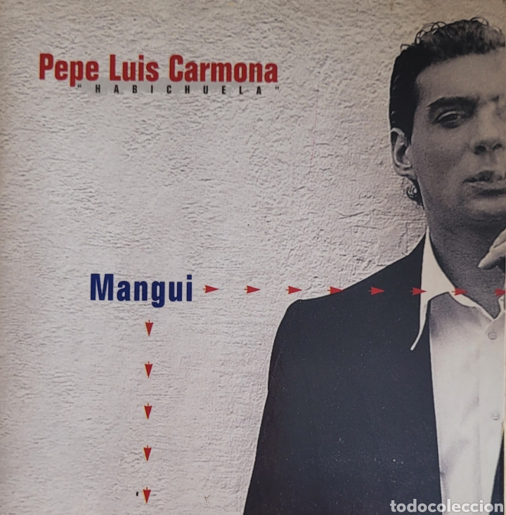 CD di Musica: PEPE LUIS CARMONA MANGUI ( CD MAXI 1998)