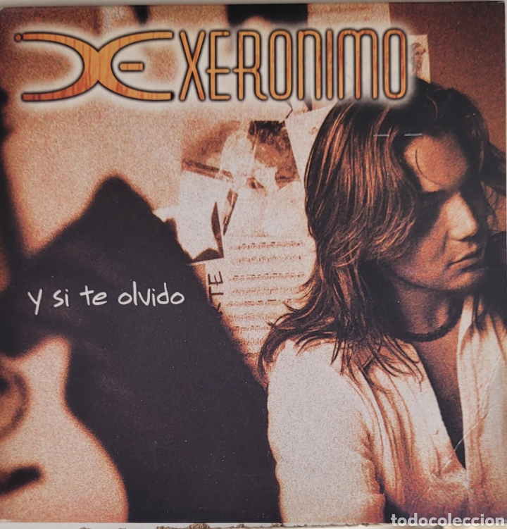 CDs de m&uacute;sica: XERONIMO Y SI TE OLVIDO ( CD MAXI) - Foto 1