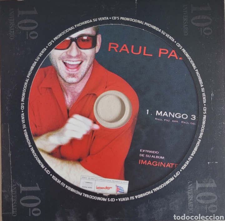 CDs de m&uacute;sica: RAUL PAZ MANGO 3 ( CD MAXI) - Foto 1