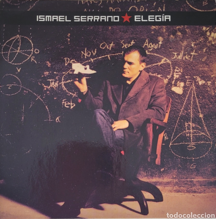CDs de m&uacute;sica: ISMAEL SERRANO ELEGIA ( CD MAXI) - Foto 1