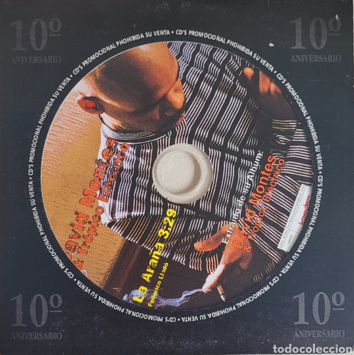 CDs de m&uacute;sica: DAVID MONTES LA ARA&Ntilde;A ( CD MAXI) - Foto 1